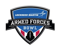 Armed Forces Bowl logo